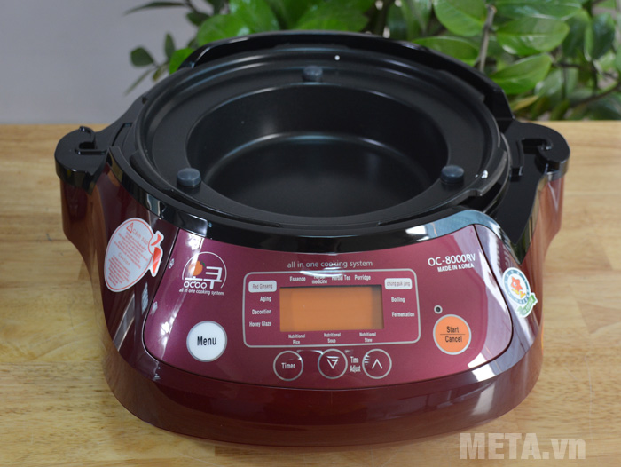 Nồi hầm hơi nước Ocoo