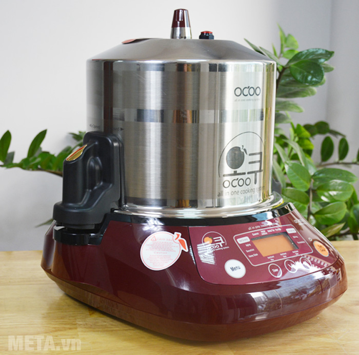 Nắp nồi hầm hơi nước