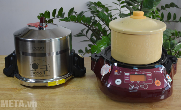 Nồi hầm hơi nước Hàn Quốc