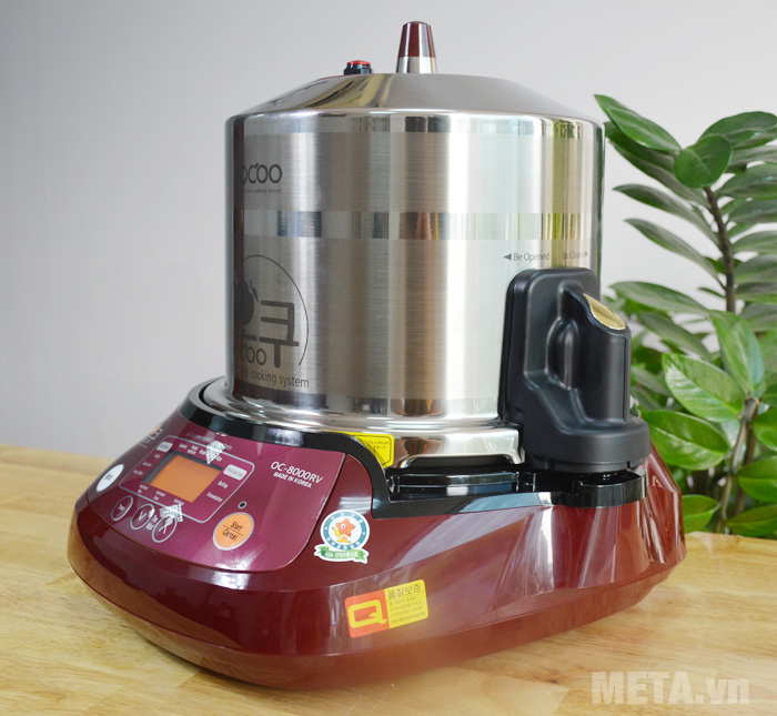 Nồi hầm hơi nước gia đình