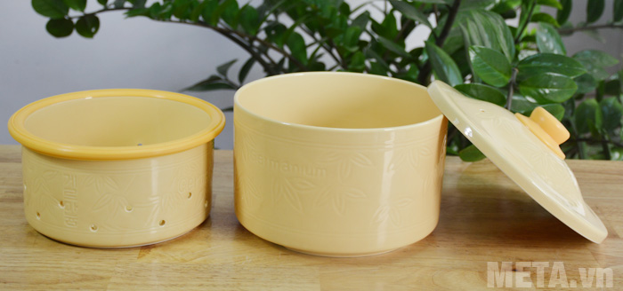 Lòng nồi hầm hơi nước