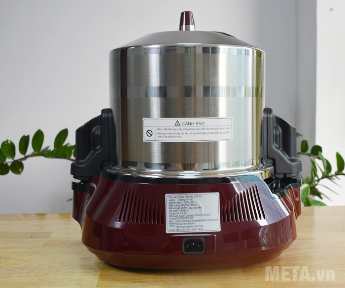 Nồi hầm hơi nước bằng điện