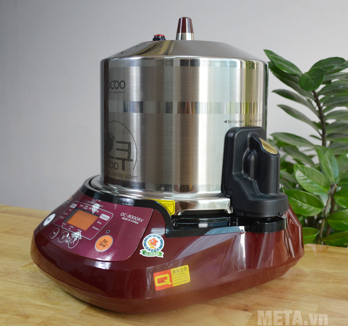 Tay cầm nồi hầm nơi nước