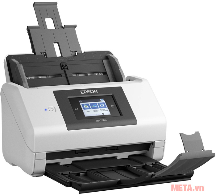 Khay đựng giấy chờ scan có sức chứa 100 tờ