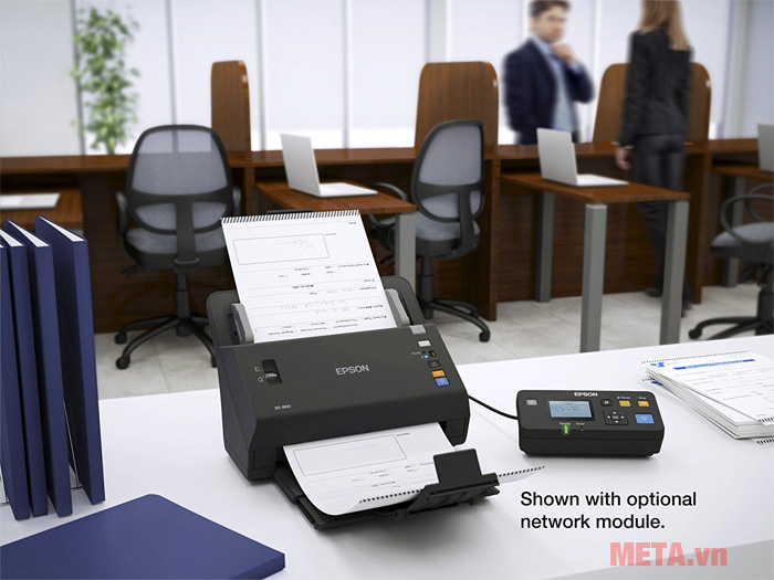 Máy scan DS-860 phù hợp với nhu cầu sử dụng tại văn phòng