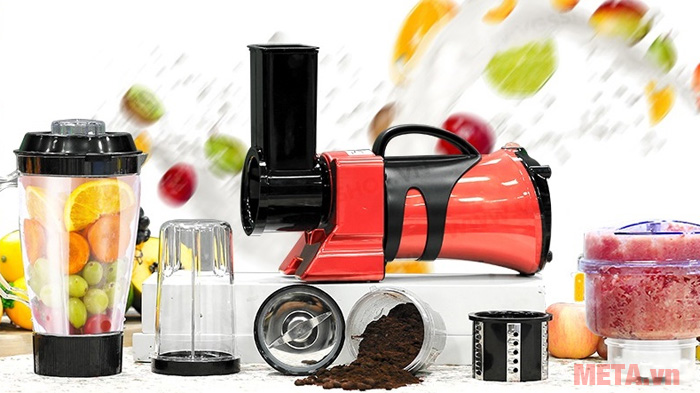 Mishio MK08 xứng đáng là thiết bị nhà bếp đa năng