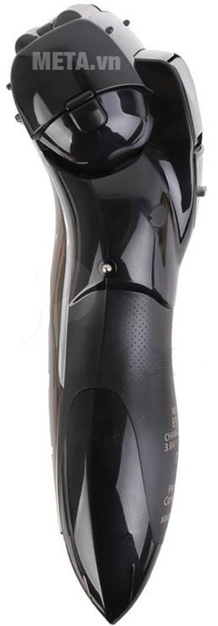 Thiết kế thanh gọn, dễ dàng cầm nắm và giúp bạn thao tác dễ dàng Máy cạo râu