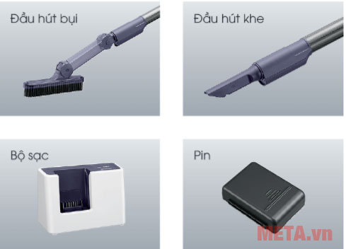 Phụ kiện máy hút bụi 
