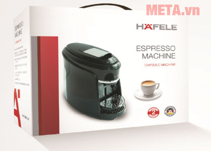 Hộp đựng sản phẩm Máy pha cà phê viên nén