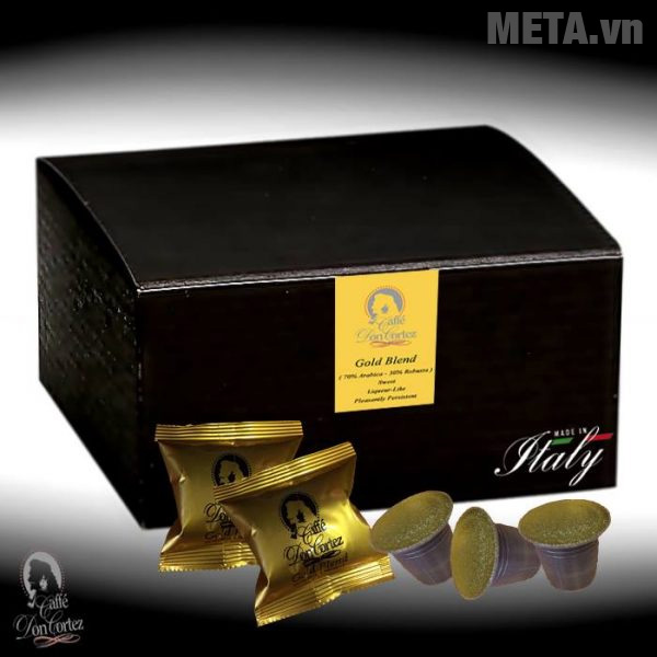 Viên nén cà phê Hafele Don Cortez Gold Blend Viên nén cà phê Hafele Don Cortez Gold Blend