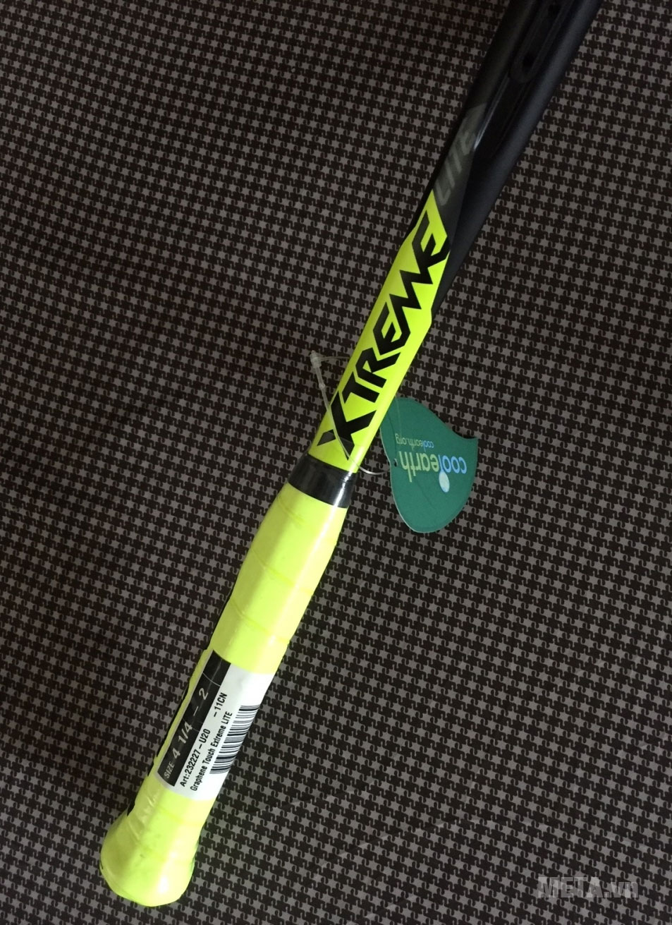 Cán của vợt tennis