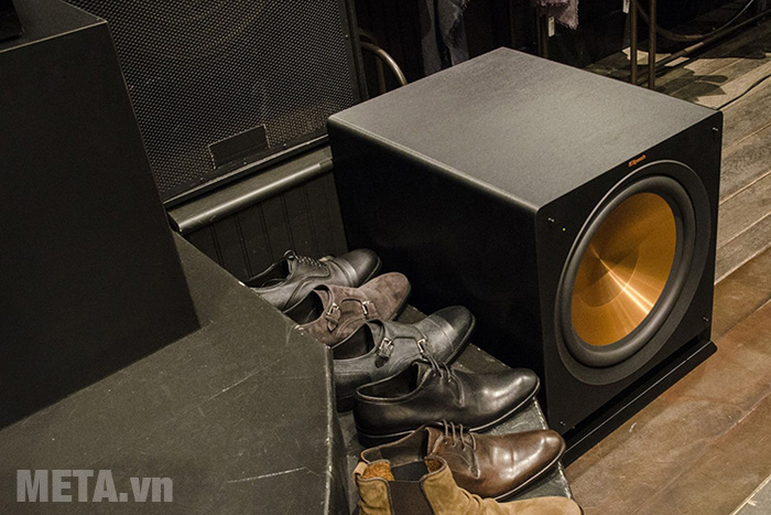 Loa Klipsch Reference R-12SW có kiểu dáng sang trọng Loa sub thùng gỗ