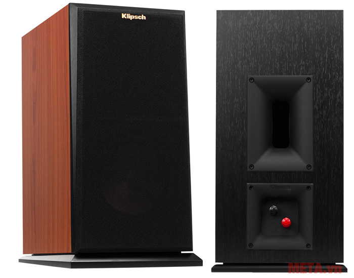 Loa Klipsch RP-150M Cherry có thiết kế đẹp mắt