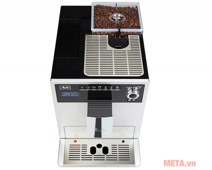 Máy pha cà phê tự động Melitta CI Touch có khả năng pha 10 loại cà phê khác nhau