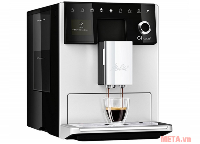 Hình ảnh máy pha cà phê tự động Melitta CI Touch