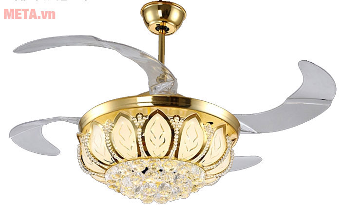 Quạt trần đèn Mountain Air ASIAN CF-2008