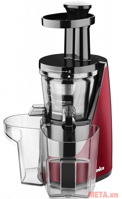 Máy ép trái cây Amica JSM4012 thiết kế dễ dàng sử dụng