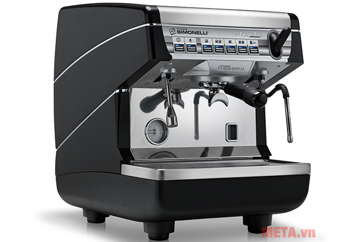 Máy pha cà phê Nuova Simonelli Appia II 1 group có thiết kế đẹp mắt