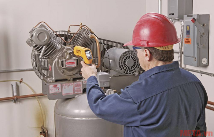 Fluke 566 phù hợp để đo nhiệt độ ở khu vực nhiệt độ quá nóng