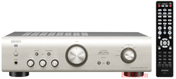 Amply Denon 2 kênh PMA720AE SPE2 màu trắng