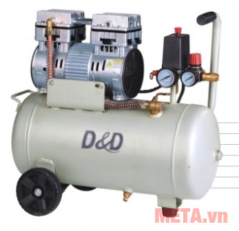 Máy nén khí giảm thanh D&D ROC 1024J