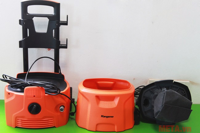 Bạn có thể sử dụng máy rửa xe và máy hút bụi thành hai thiết bị độc lập Bạn có thể sử dụng máy rửa xe và máy hút bụi thành hai thiết bị độc lập