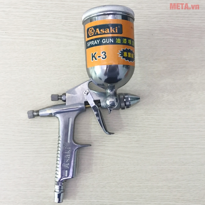 Súng phun sơn cầm tay Asaki AK-4019 Súng phun sơn Asaki