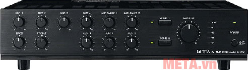 Phía trước Amply TOA A-1712 ER
