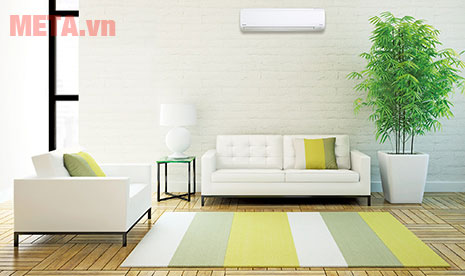 Điều hòa 1 chiều DaiKin mang đến không gian thoáng mát, dễ chịu