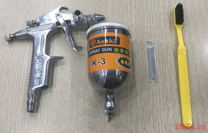 Phụ kiện súng phun sơn cầm tay Phụ kiện súng phun sơn