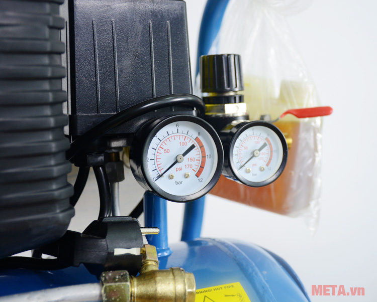 Đồng hồ đo khí nén Đồng hồ đo khí nén