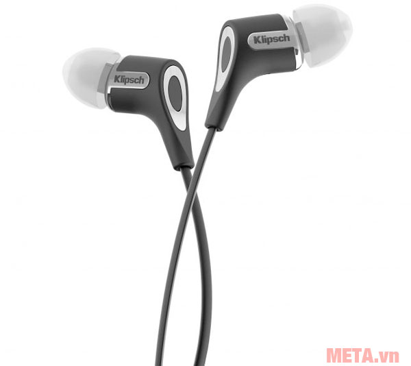 Tai nghe Klipsch R6 Black được thiết với vẻ ngoài đẹp mắt