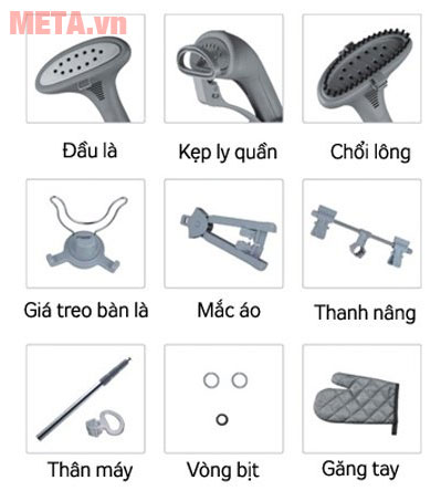 Các phụ kiện 