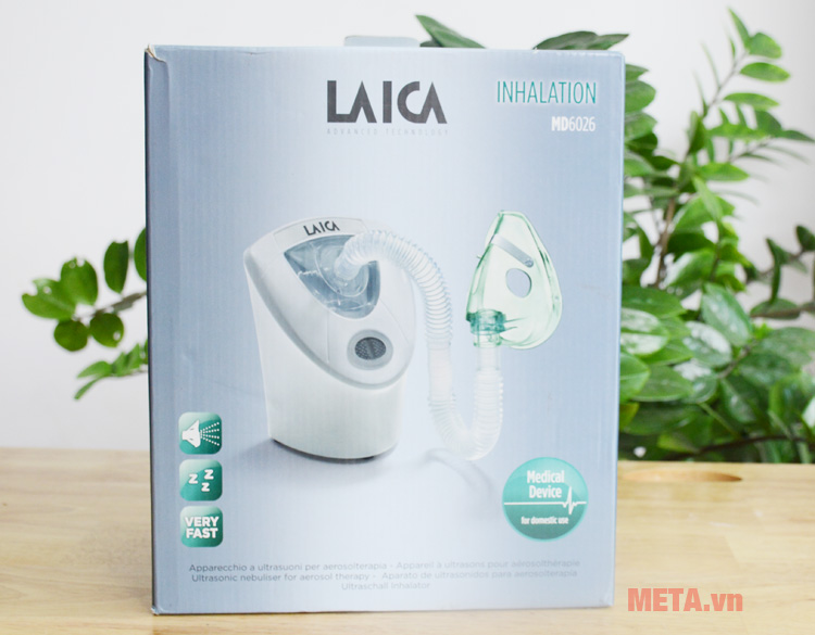 Hộp đựng máy xông mũi họng Laica MD6026 (MD60260)