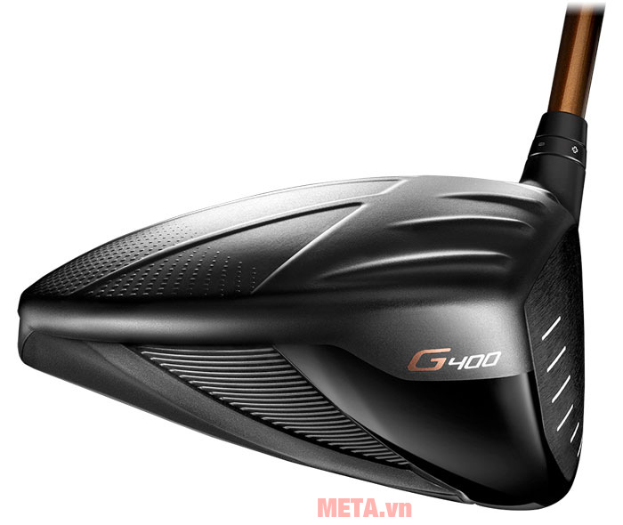 Gậy golf Driver nam PING G-400 SFT ALTA CB55 được làm từ chất liệu cao cấp 