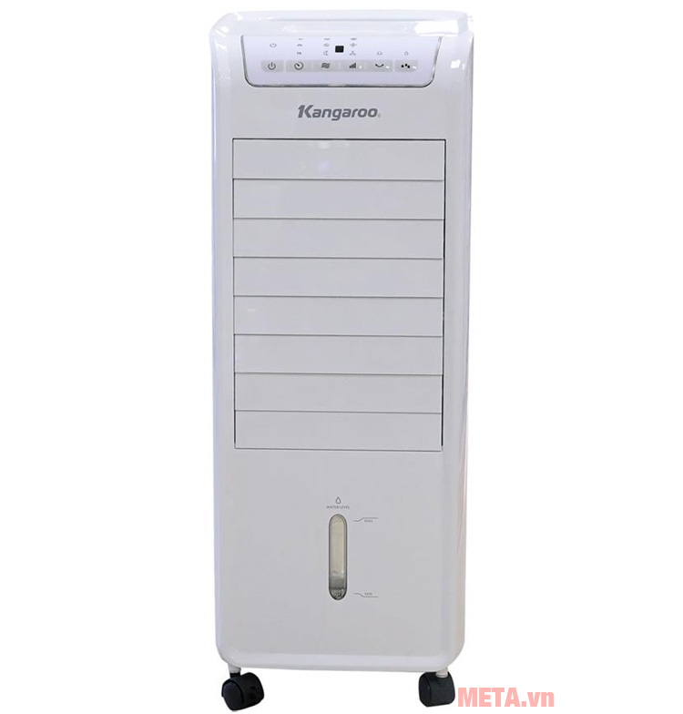 Máy làm mát gia đình Kangaroo có thiết kế nhỏ gọn, tao nhã Thiết kế máy làm mát gia đình Kangaroo
