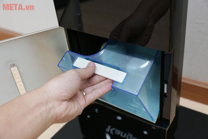 Bình nước quạt phun sương