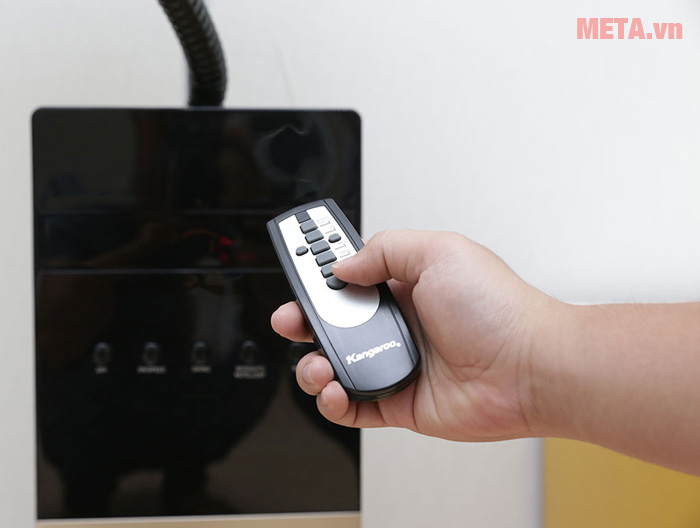 Quạt phun sương có ion âm