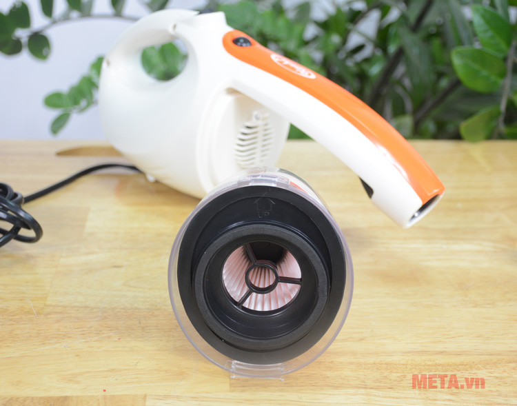 Máy hút bụi mini Kachi có hộp chứa bụi dễ dàng tháo rời Máy hút bụi mini Kachi có hộp chứa bụi dễ dàng tháo rời
