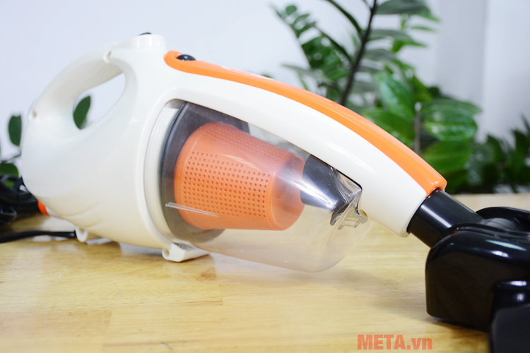 Máy hút bụi cầm tay có màu sắc tươi sáng, bắt mắt Máy hút bụi cầm tay có màu sắc tươi sáng, bắt mắt