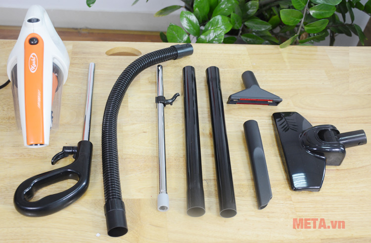 Các đầu nối của máy hút bụi Kachi Các đầu nối của máy hút bụi Kachi