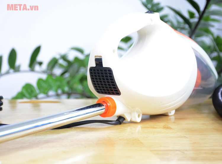 Máy hút bụi Kachi có tay cầm nối dài dễ dàng thao tác Máy hút bụi Kachi có tay cầm nối dài dễ dàng thao tác