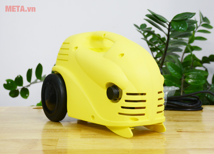 Máy rửa xe V-JET VJ 100 sở hữu thiết kế nhỏ gọn Máy rửa xe V-JET VJ 100 sở hữu thiết kế nhỏ gọn