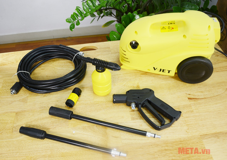 Phụ kiện của máy rửa xe V-JET VJ 100