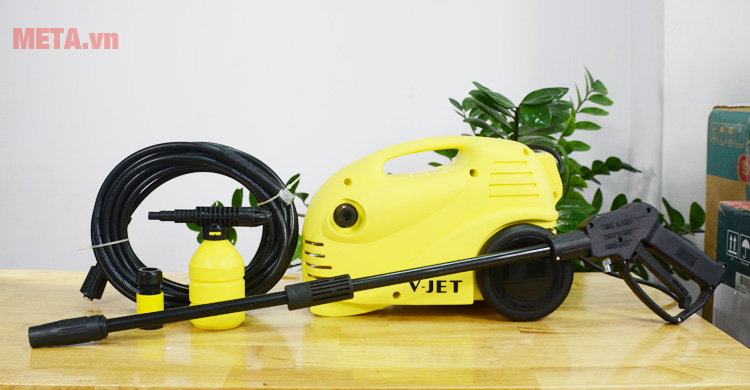 Hình ảnh máy rửa xe V-JET VJ 100 Hình ảnh máy rửa xe V-JET VJ 100