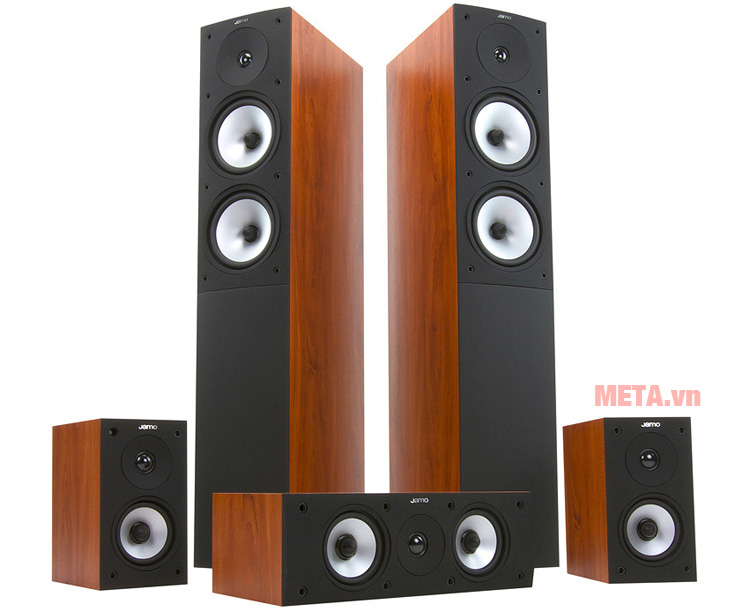 Hình ảnh bộ loa Jamo S526 HCS Dark Apple