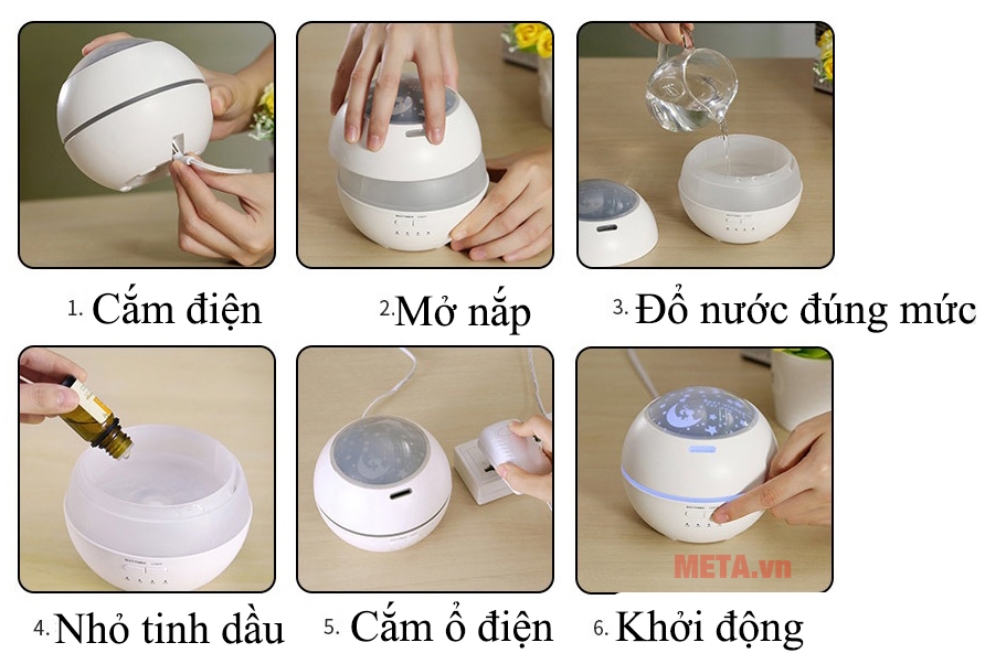 Máy khuếch tán tinh dầu