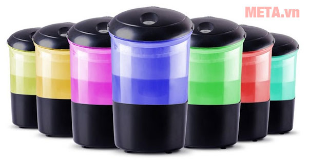 Máy khuếch tán tinh dầu với 7 màu 