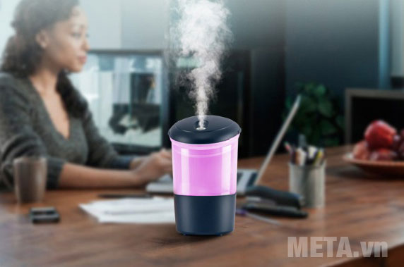 Máy khuếch tán tinh dầu có thể đổi màu 