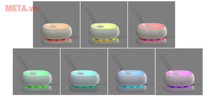 Đèn led 7 màu chuyển đổi 